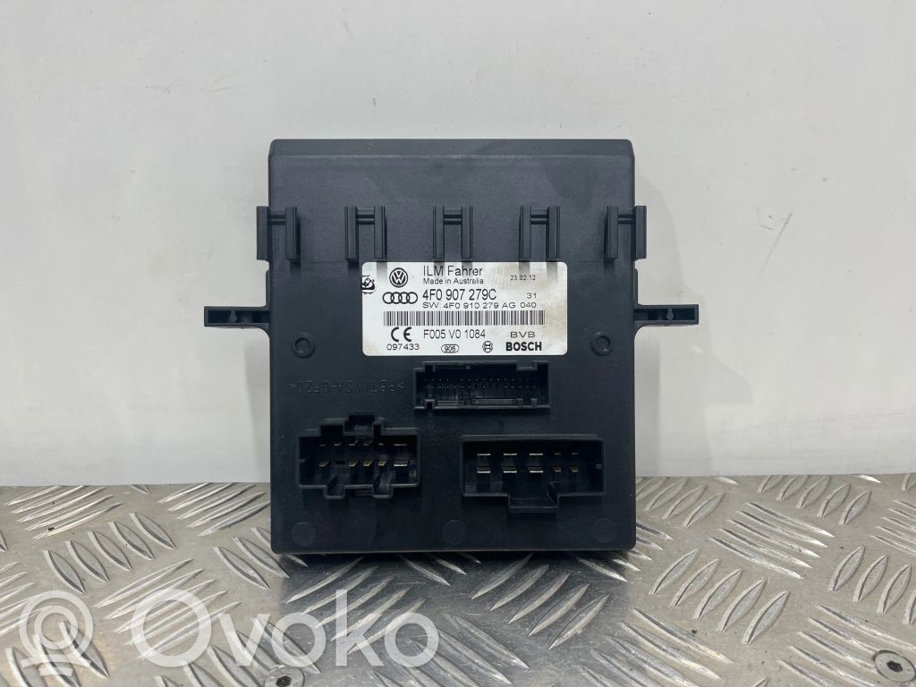 Audi Q7 4L Comfort/convenience module 