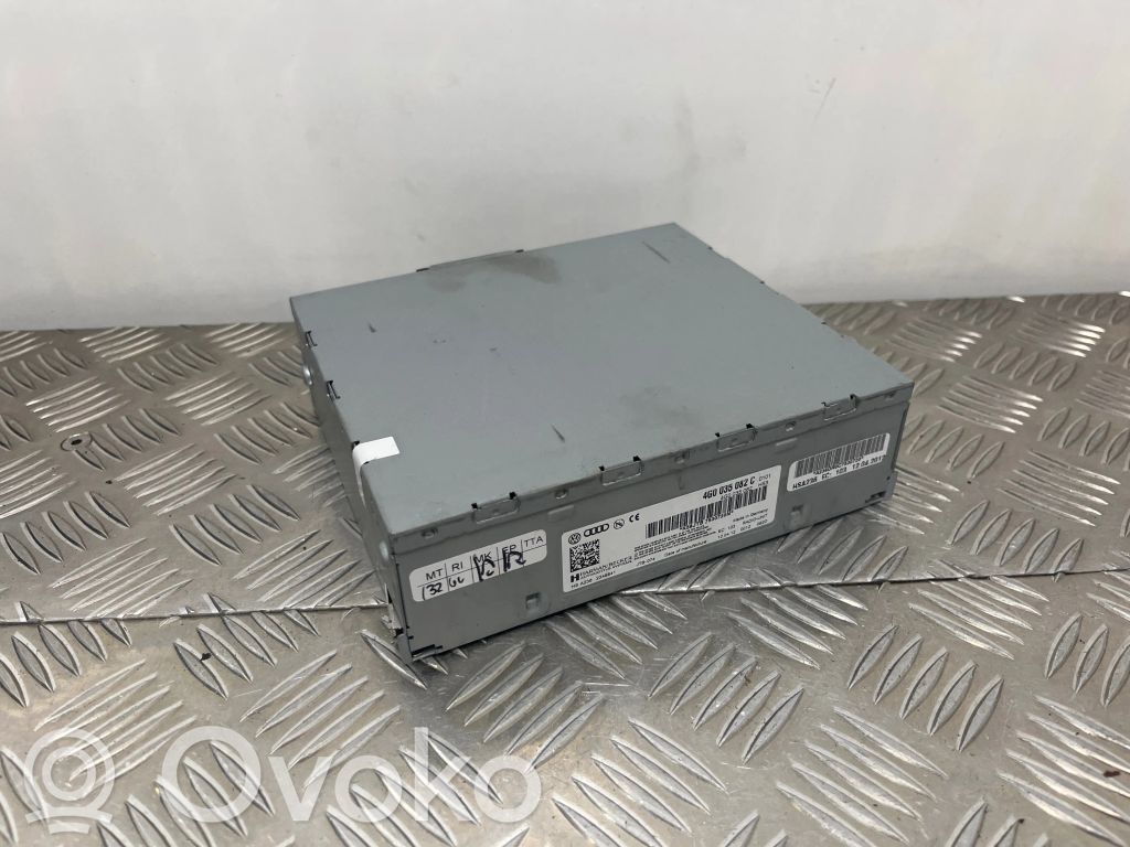 GPS navigation control unit/module   4G0035082C,4G0035082