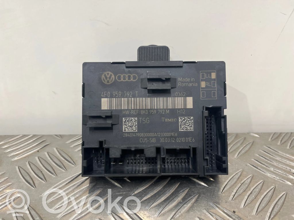 Audi Q7 4L Door control unit/module 