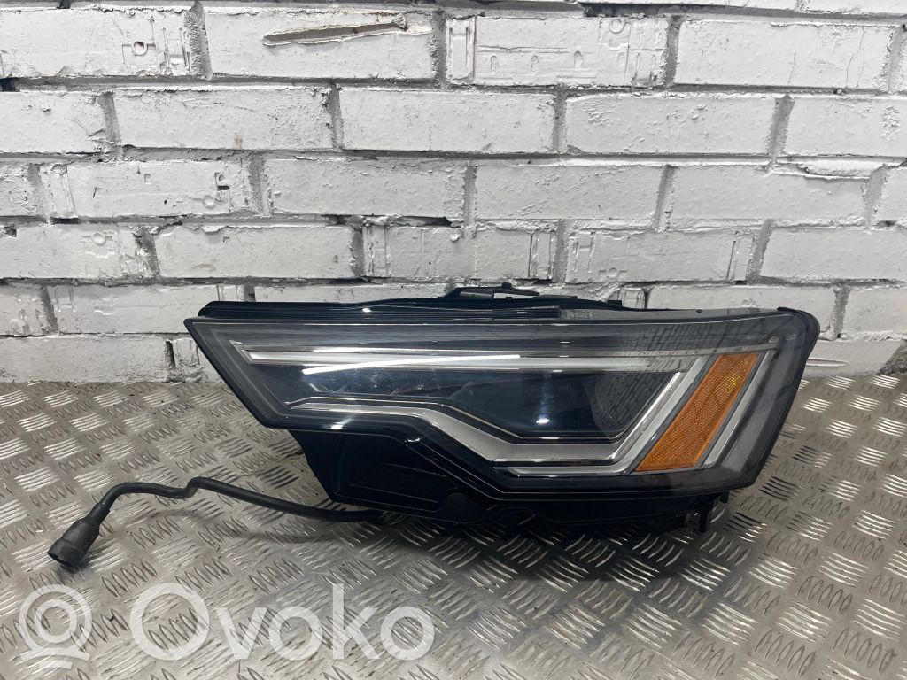 Audi A6 S6 C8 4K Scheinwerfer 