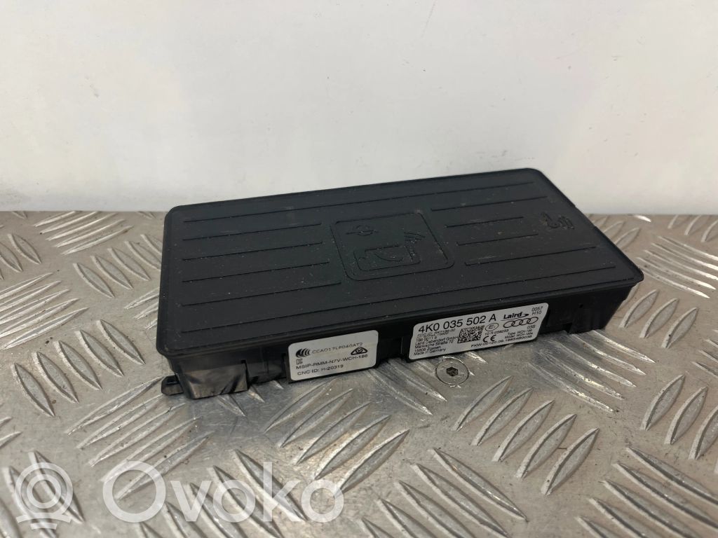 Audi A7 S7 4K8 Wireless charging module 