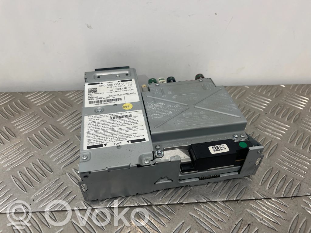 Audi Q7 4M Console centrale, commande de multimédia l'unité principale 