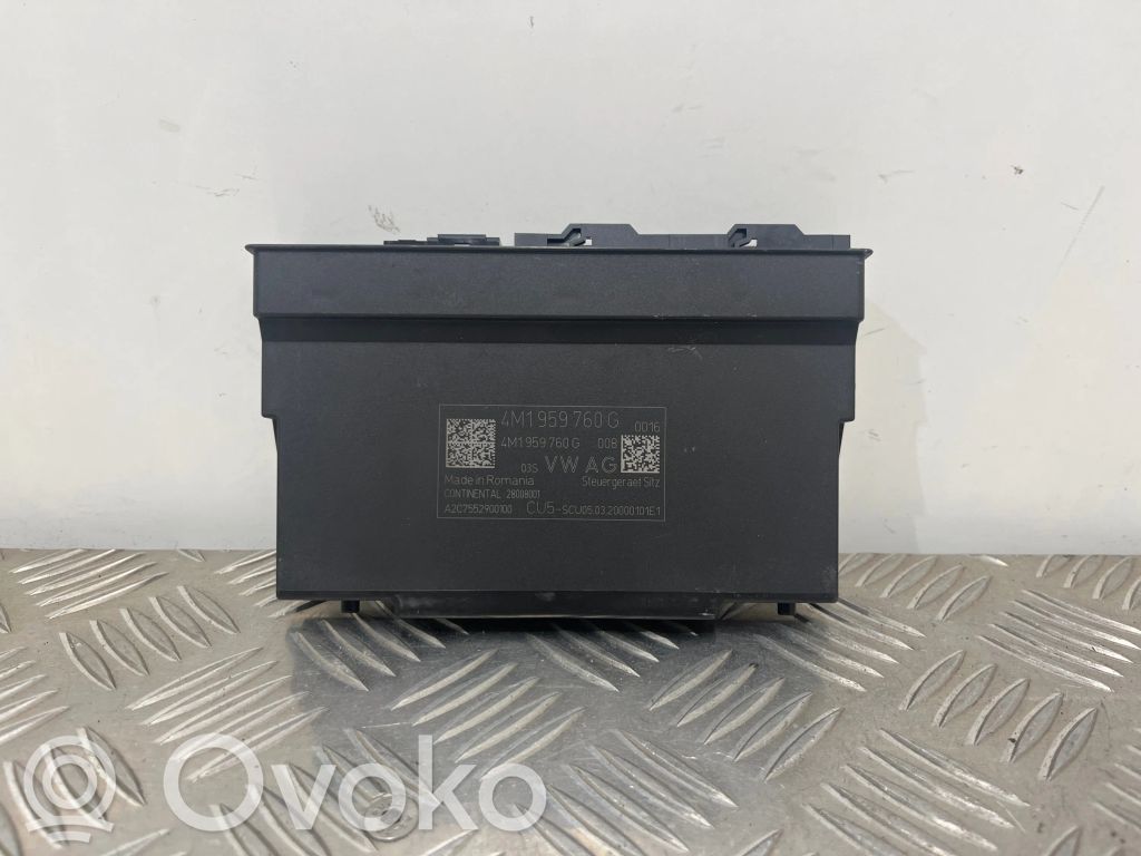 Audi Q7 4M Module de commande de siège 