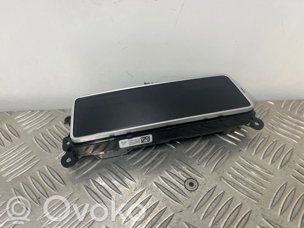 Audi Q7 4M Climate control unit 