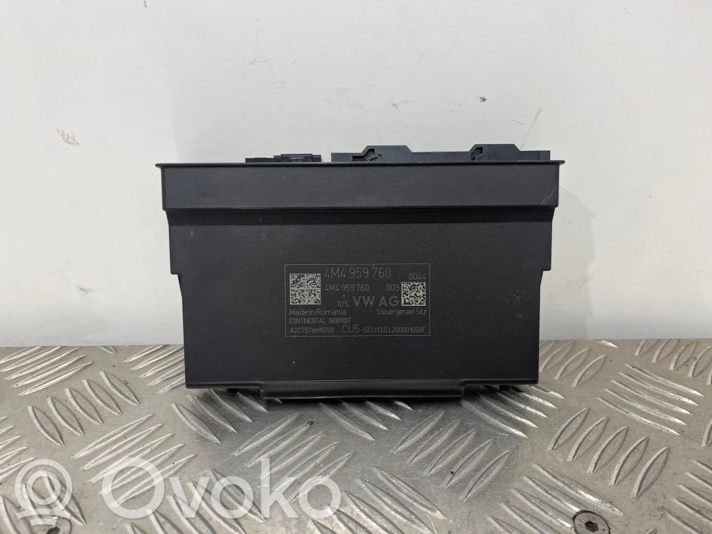 Audi Q7 4M Seat control module 