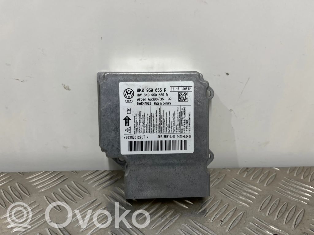 Audi Q5 SQ5 FY Centralina/modulo airbag 