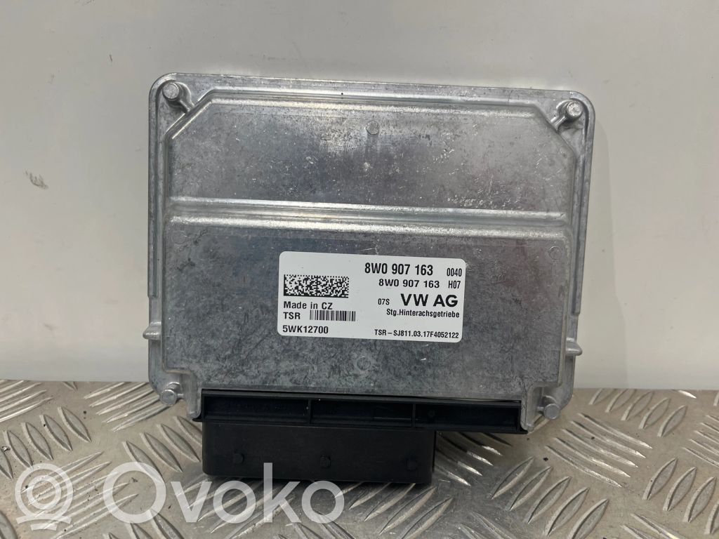 Audi A4 S4 B9 8W Gearbox control unit/module 