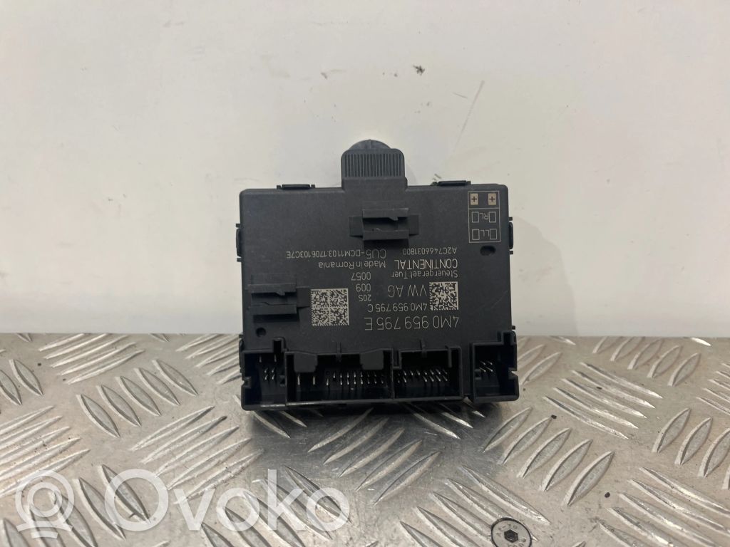 Audi A4 S4 B9 8W Door control unit/module 