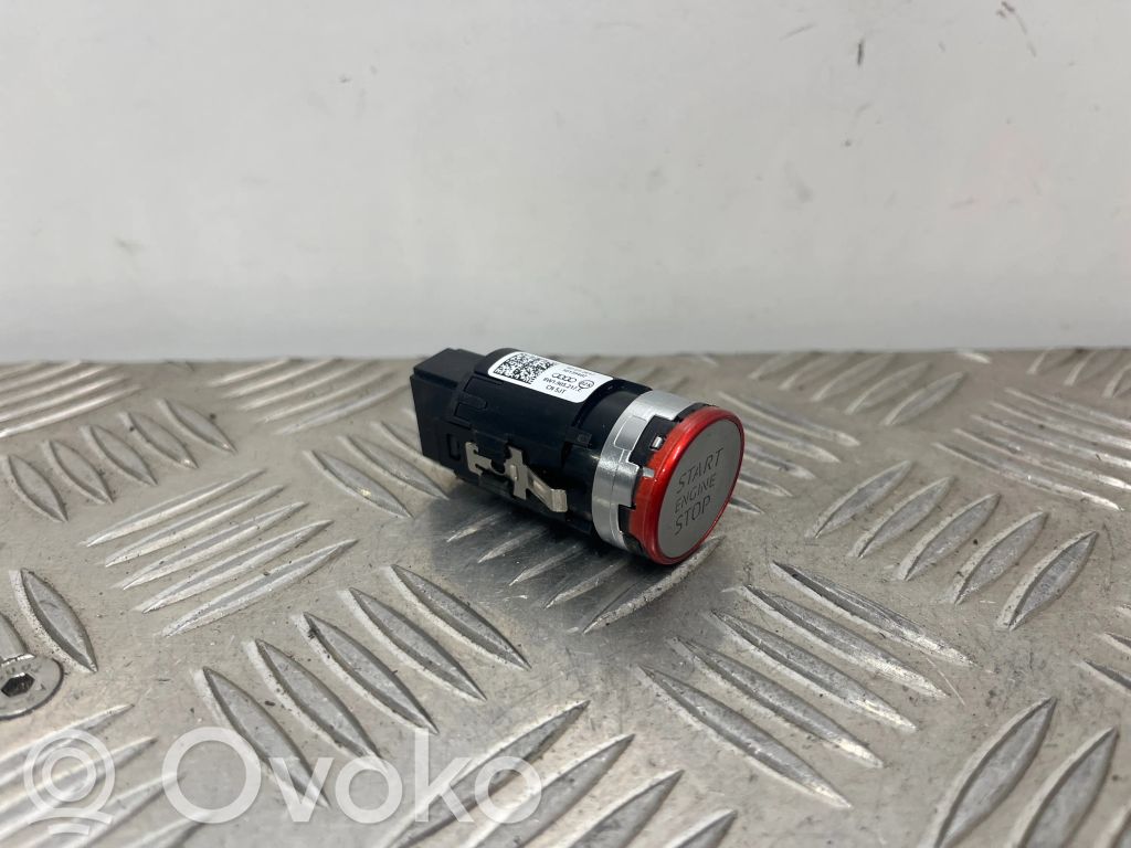 Audi A4 S4 B9 8W Engine start stop button switch 