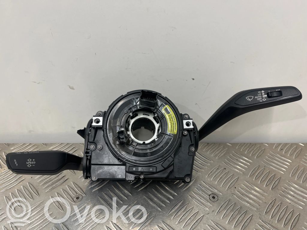 Audi A4 S4 B9 8W Interruptor/palanca de limpiador de luz de giro 