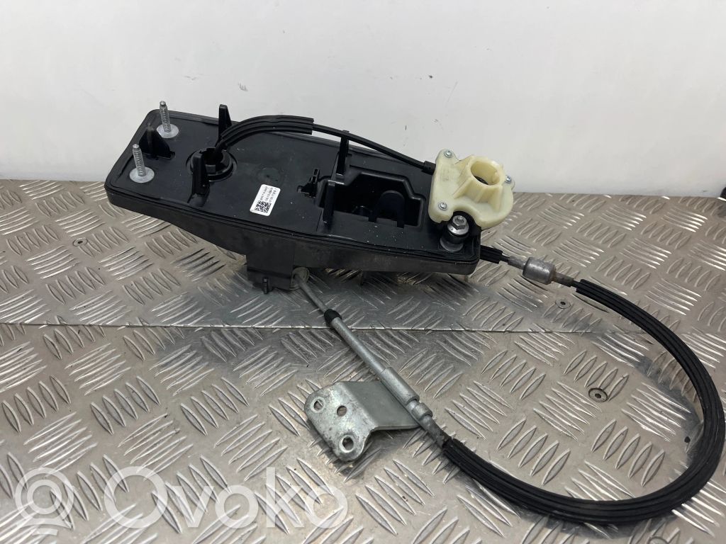 Audi A4 S4 B9 8W Gear shift cable linkage 