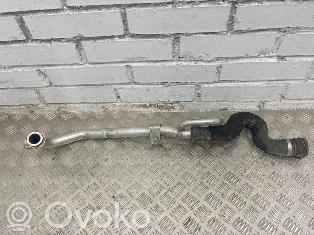 Audi A8 S8 D4 4H Przewód / Wąż chłodnicy 