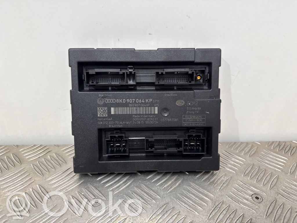 Audi Q5 SQ5 8R Comfort/convenience module 