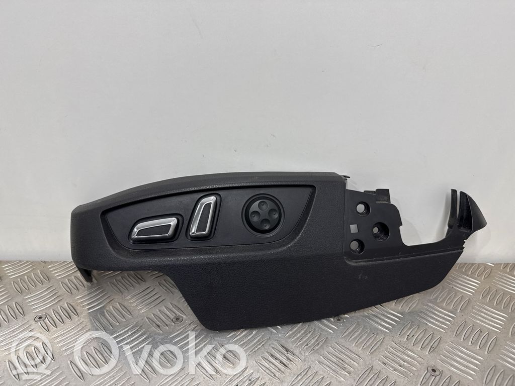 Audi Q7 4L Moldura del control de asiento de la puerta delantera 