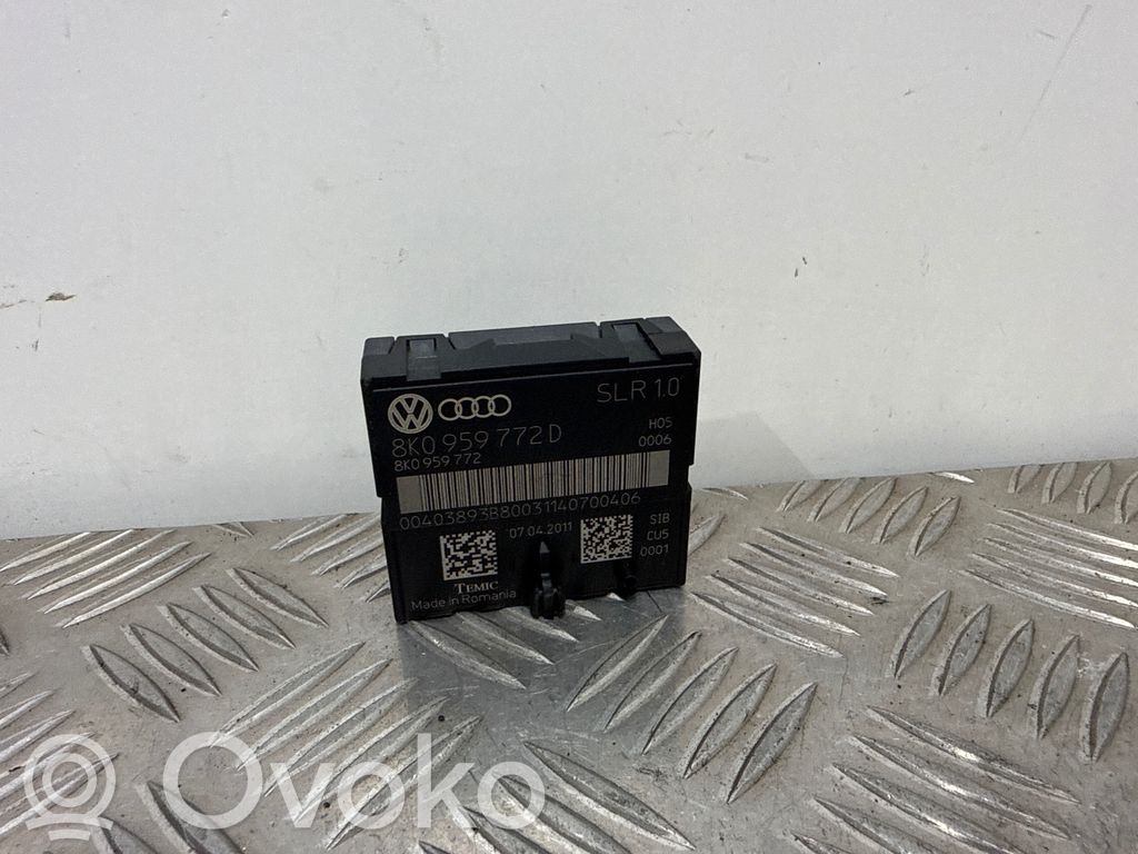 Audi Q7 4L Module de commande de siège 