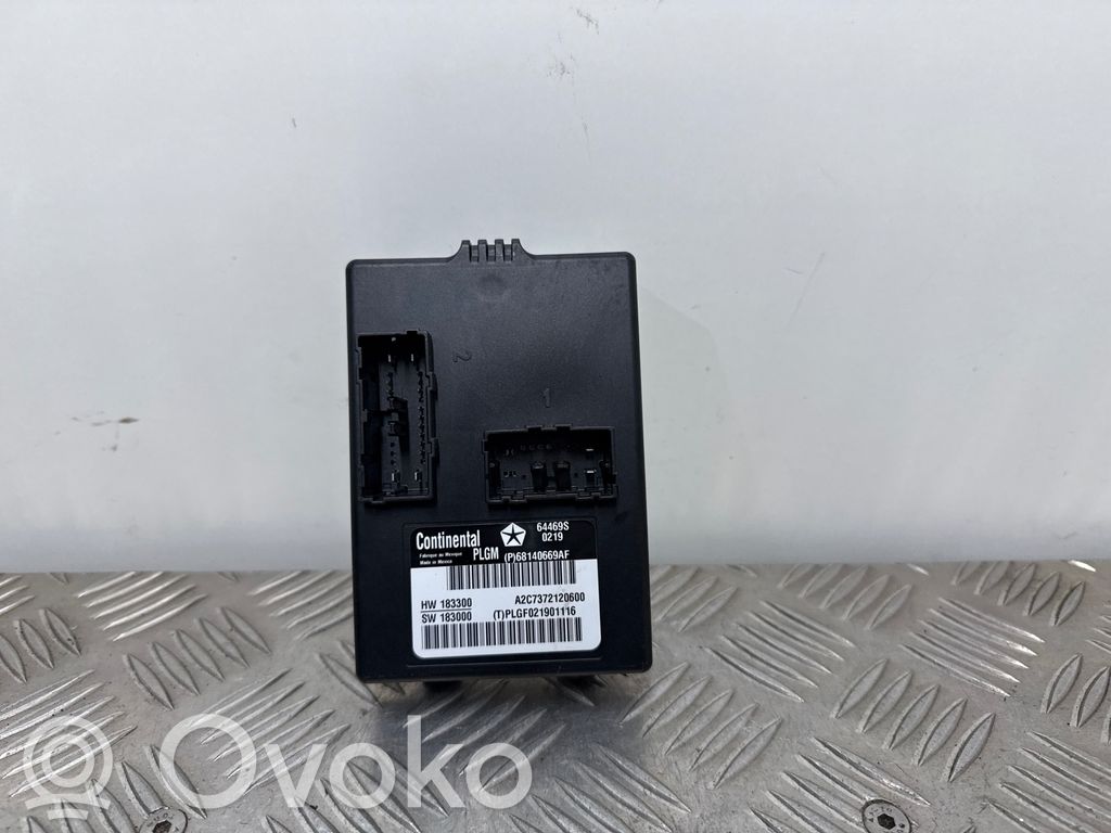 Dodge Durango III Tailgate/trunk control unit/module 