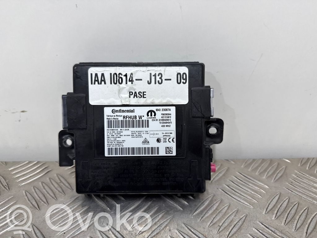 Dodge Durango III Keyless (KESSY) go control unit/module 