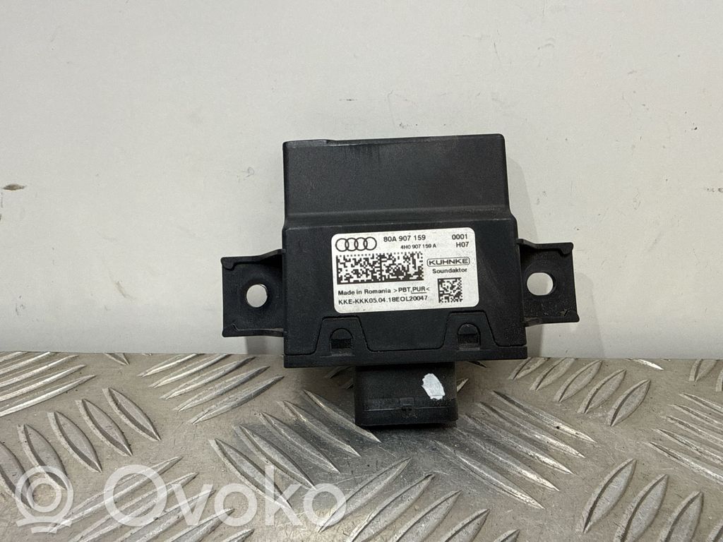 Audi Q5 SQ5 FY Other control units/modules 