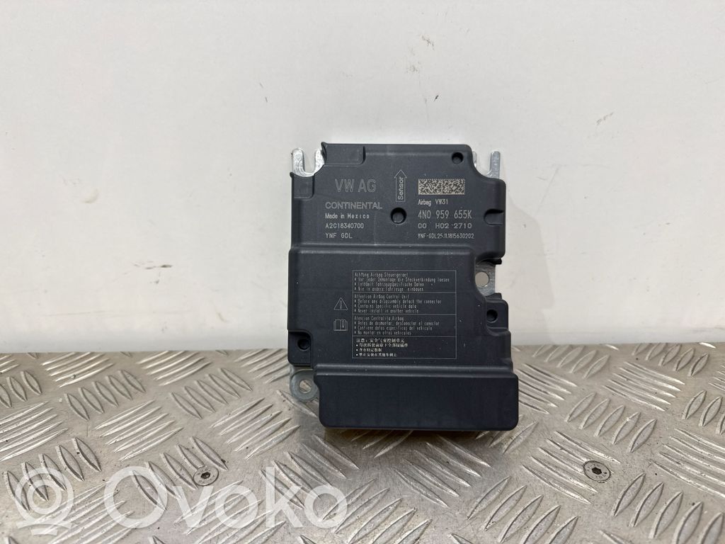 Audi A6 S6 C8 4K Airbag control unit/module 