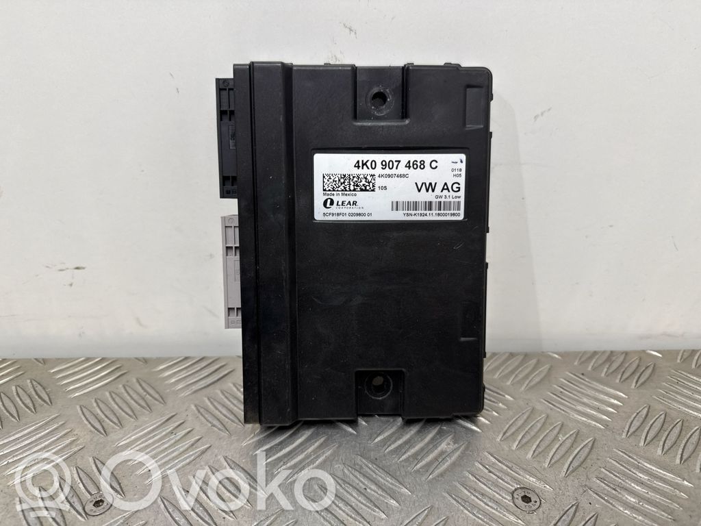 Audi A6 S6 C8 4K Väylän ohjainlaite 
