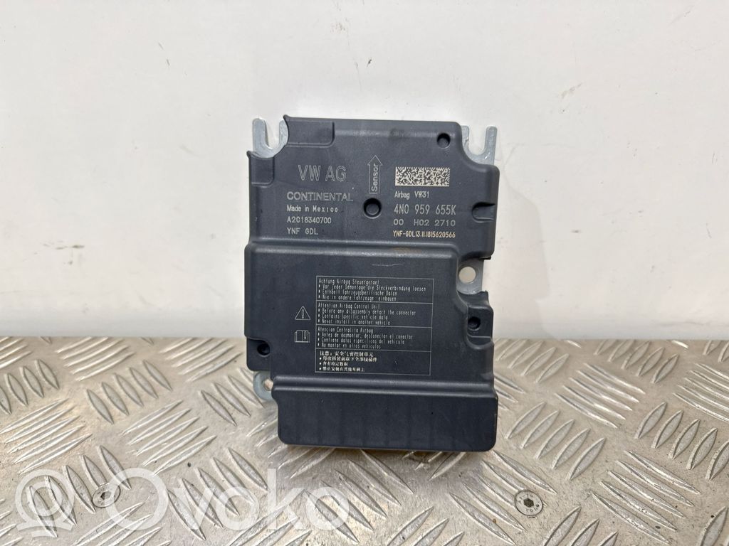 Audi A6 S6 C8 4K Airbag control unit/module 