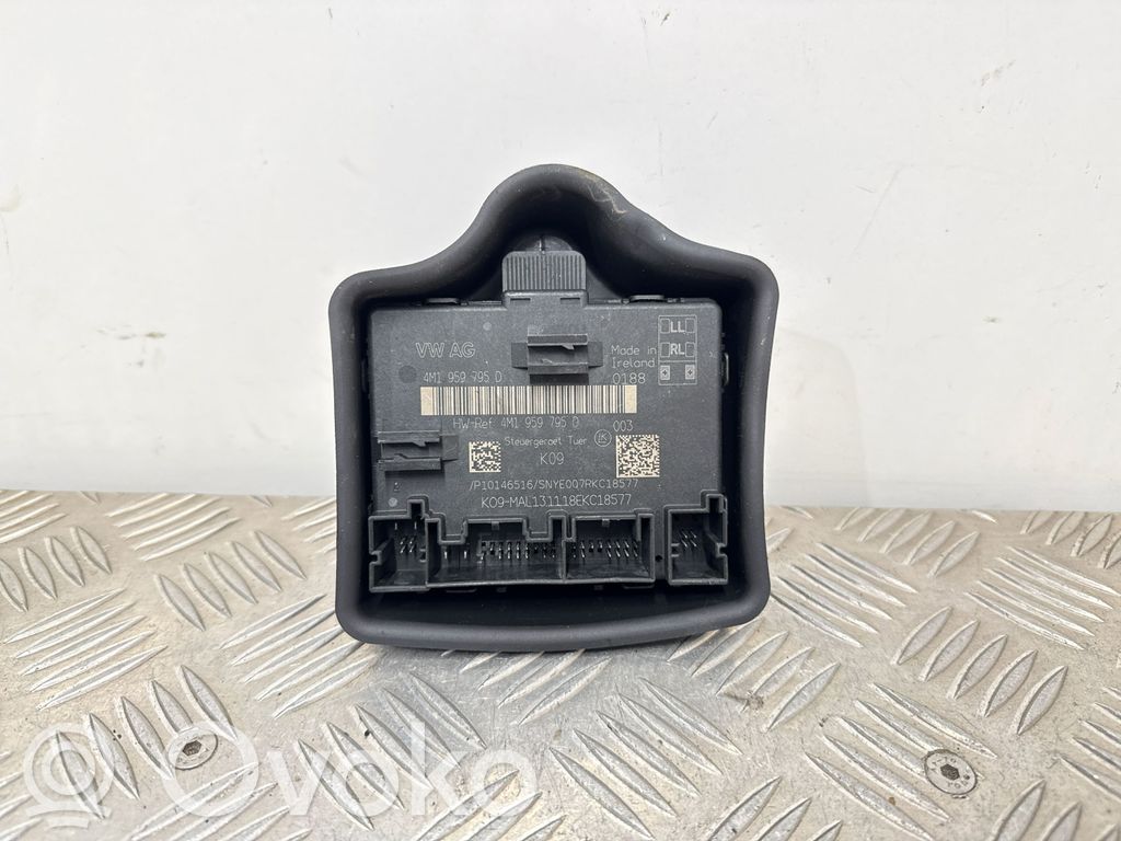 Audi A6 S6 C8 4K Door control unit/module 