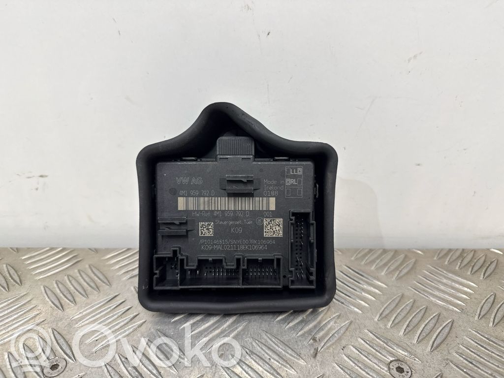 Audi A6 S6 C8 4K Door control unit/module 