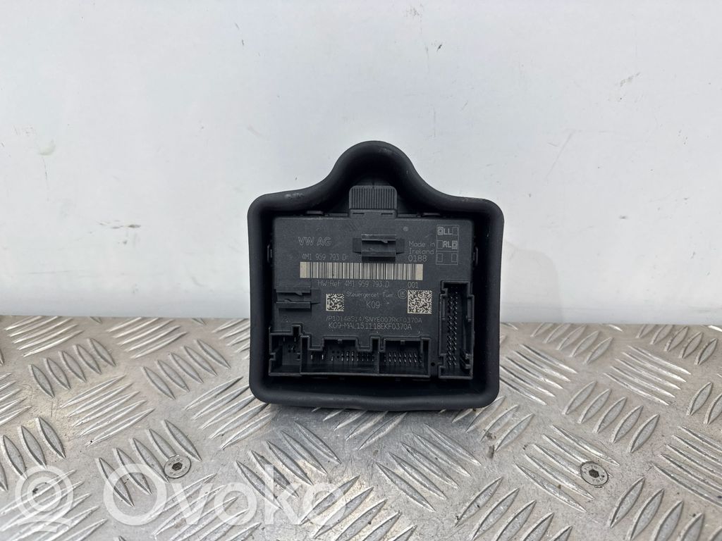 Audi A6 S6 C8 4K Unité de commande module de porte 