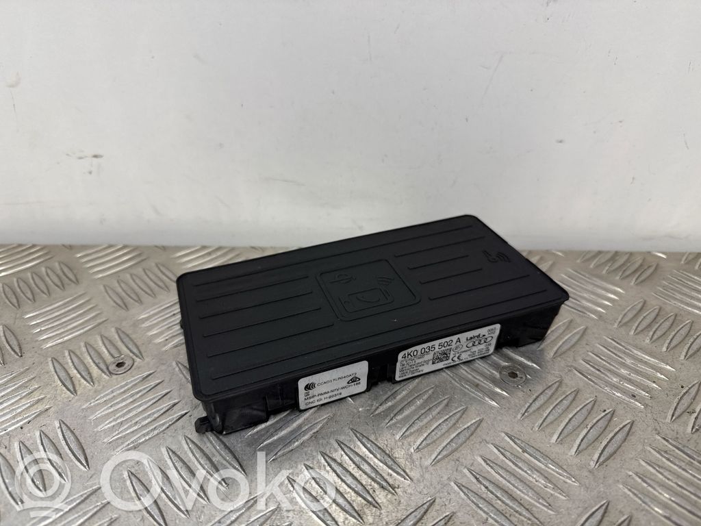 Audi A6 S6 C8 4K Wireless charging module 