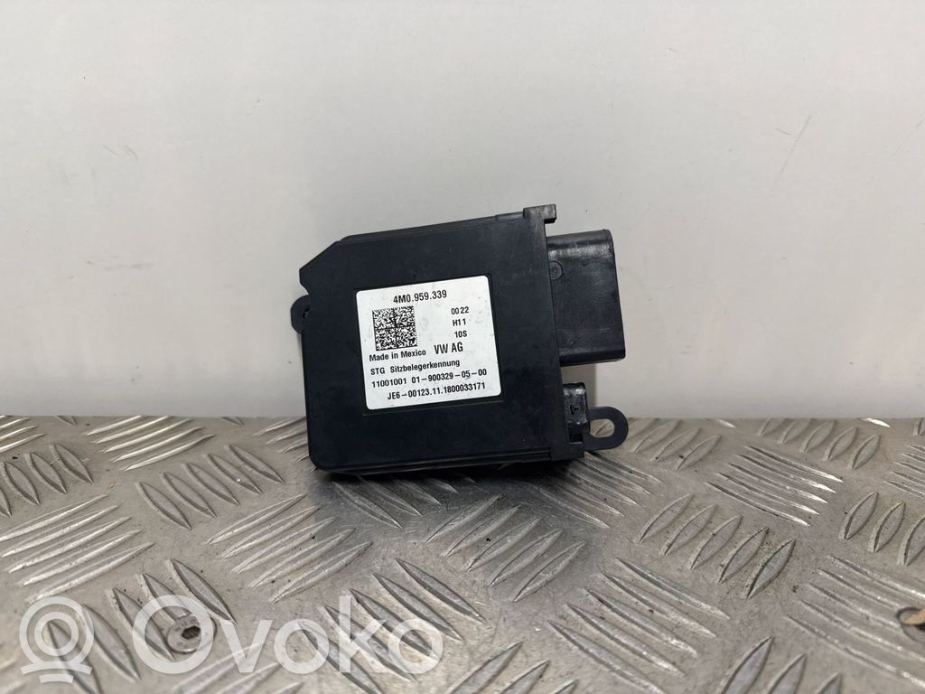 Audi A6 S6 C8 4K Seat control module 