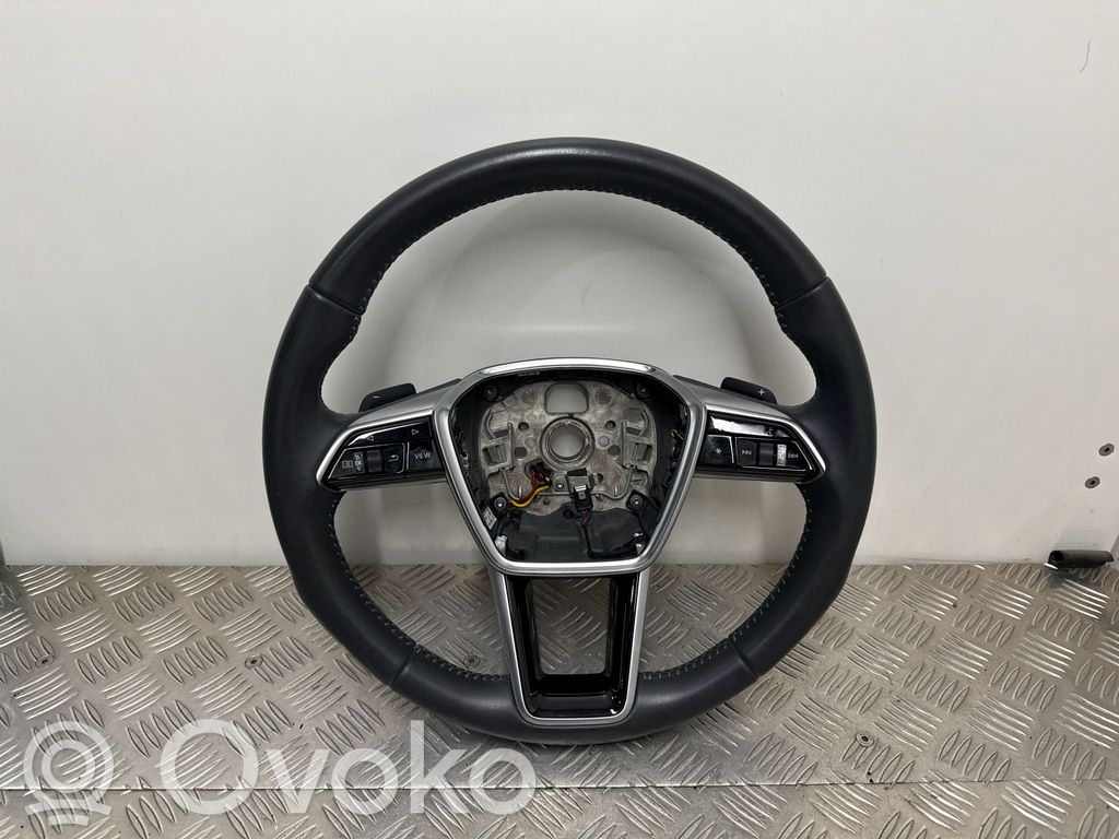 Audi A6 S6 C8 4K Ohjauspyörä 