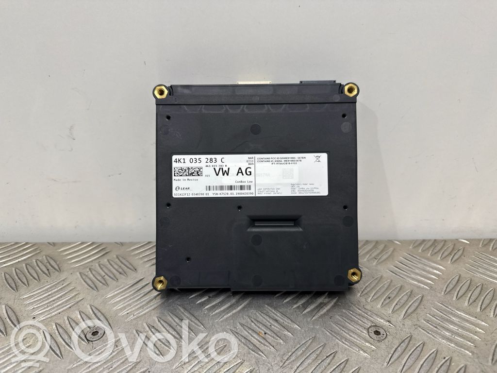 Audi A6 S6 C8 4K Other control units/modules 