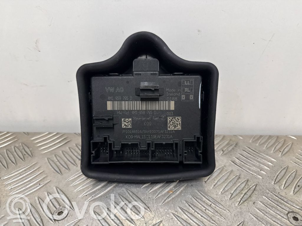 Audi A6 S6 C8 4K Door control unit/module 