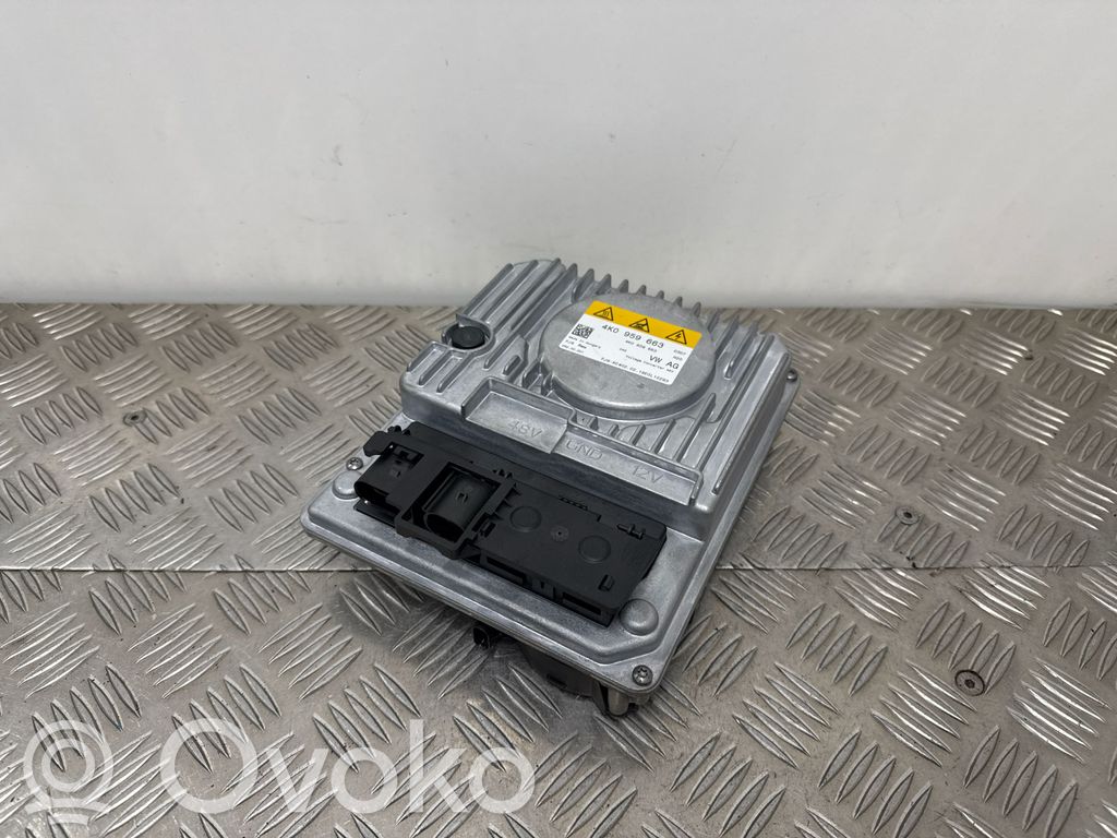 Audi A6 S6 C8 4K Inversor/convertidor de voltaje 