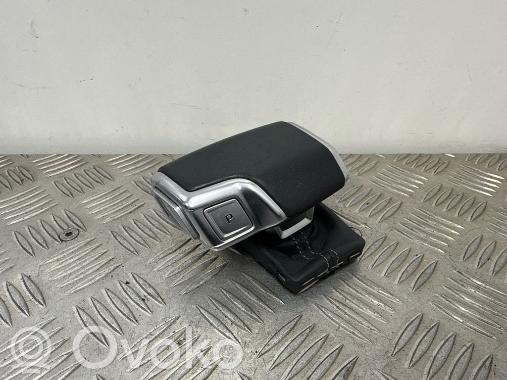 Audi A6 S6 C8 4K Perilla/embellecedor de cuero de la palanca de cambios 