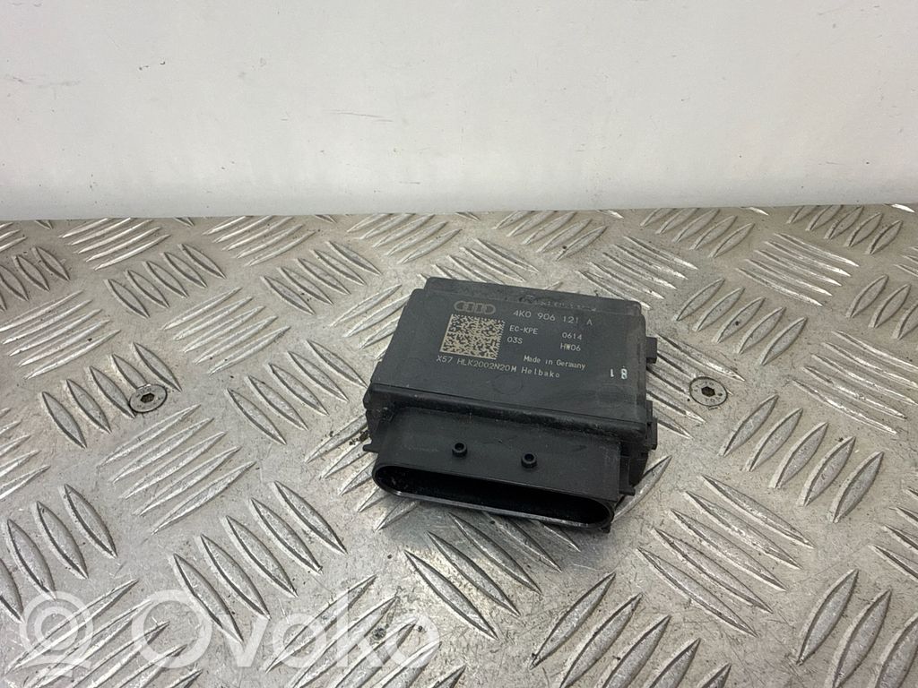 Audi A6 S6 C8 4K Unité de commande / module de pompe à carburant 