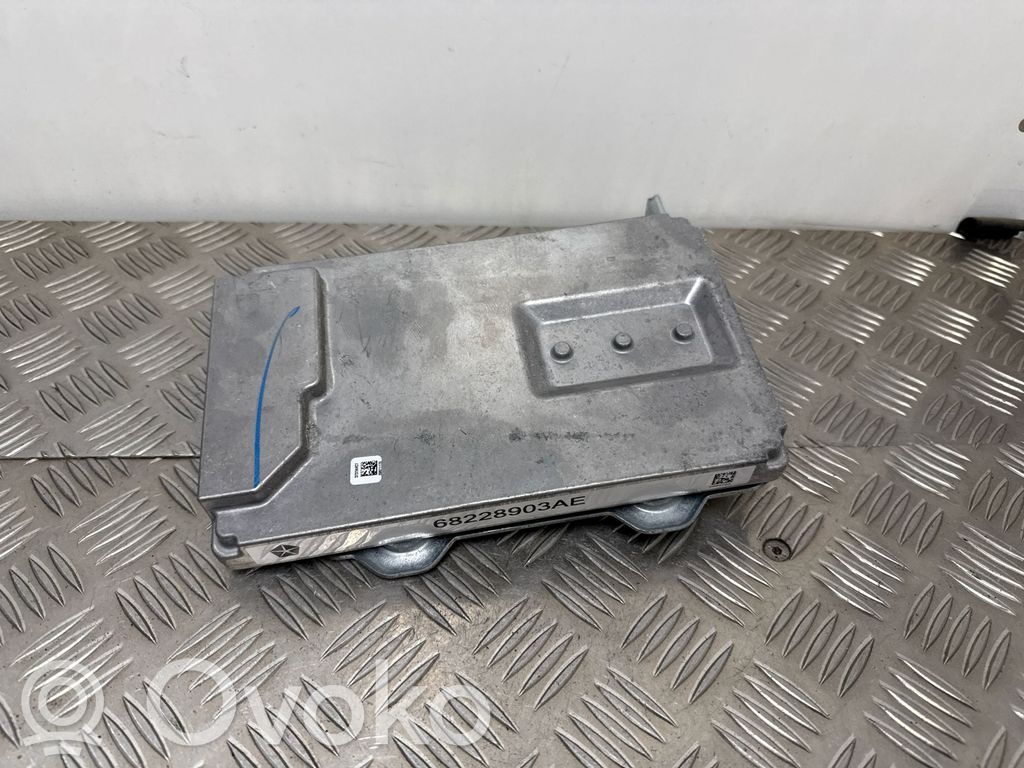 Chrysler Pacifica Garso stiprintuvas 