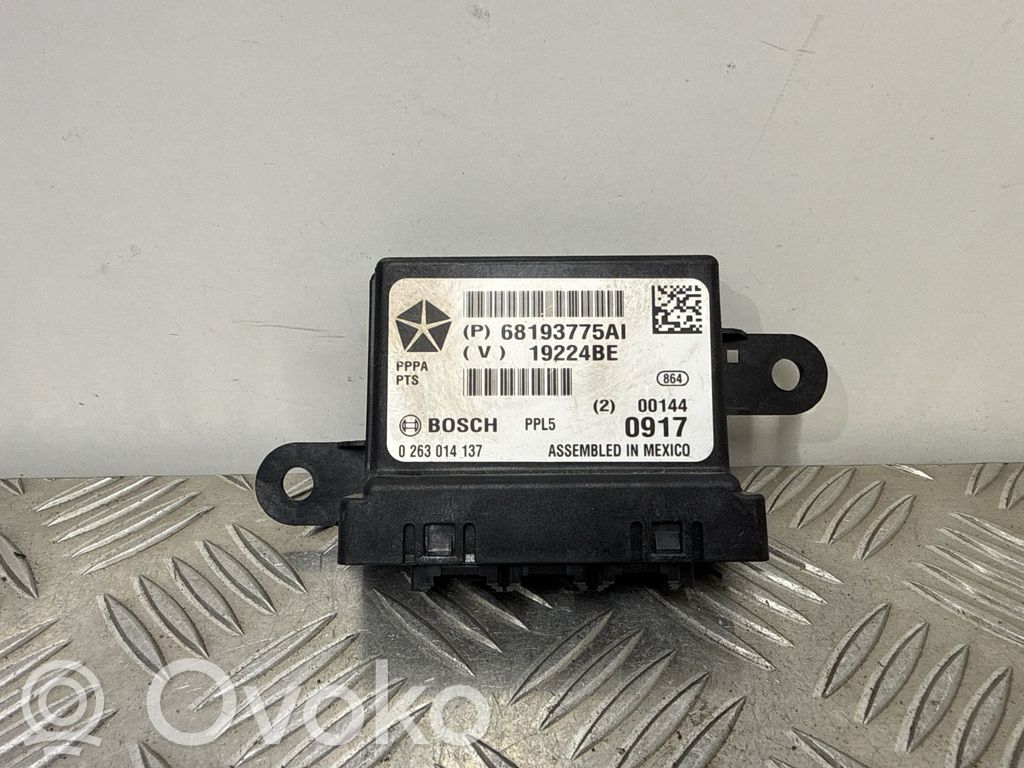 Chrysler Pacifica Parking PDC control unit/module 