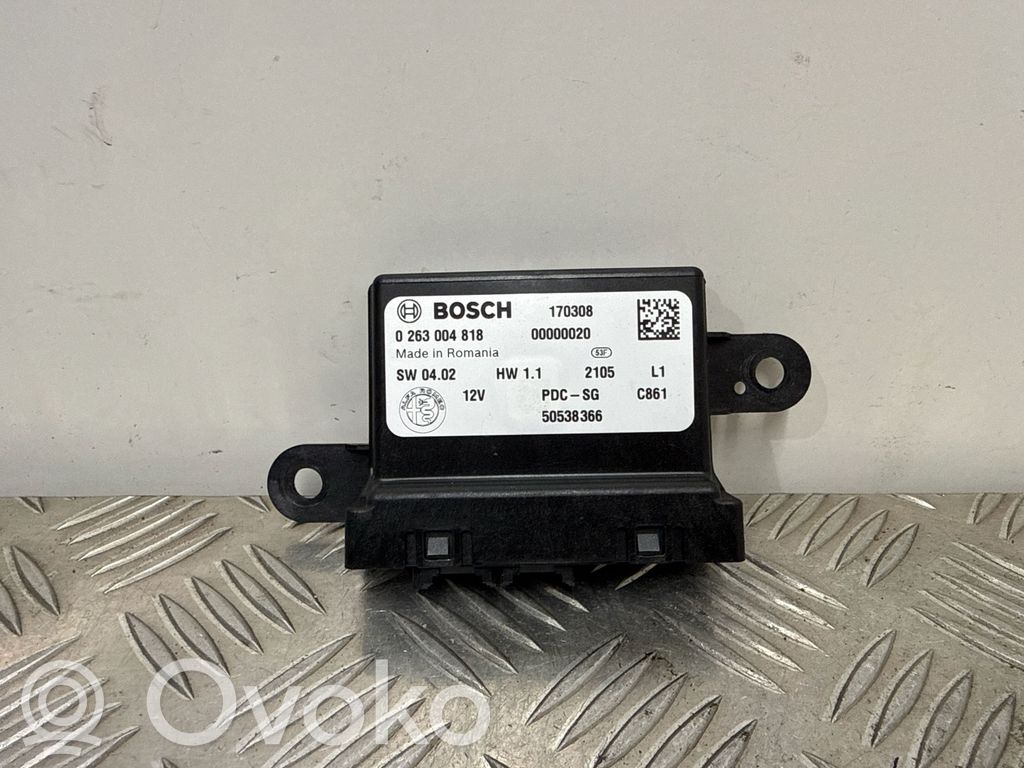 Alfa Romeo Giulia Parking PDC control unit/module 