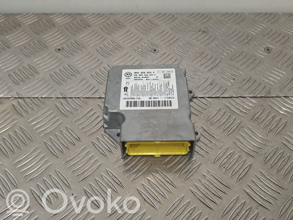 Audi Q5 SQ5 8R Sterownik / Moduł Airbag 