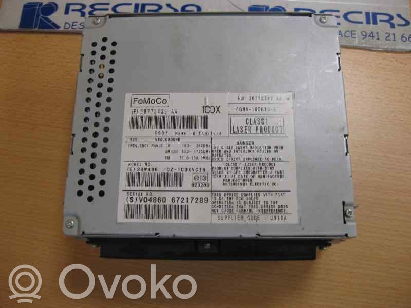 Volvo S80 Steuergerät Audioanlage Soundsystem Hi-Fi 