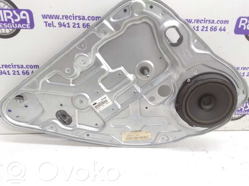 Ford Focus Macara geam ușă spate cu motor 