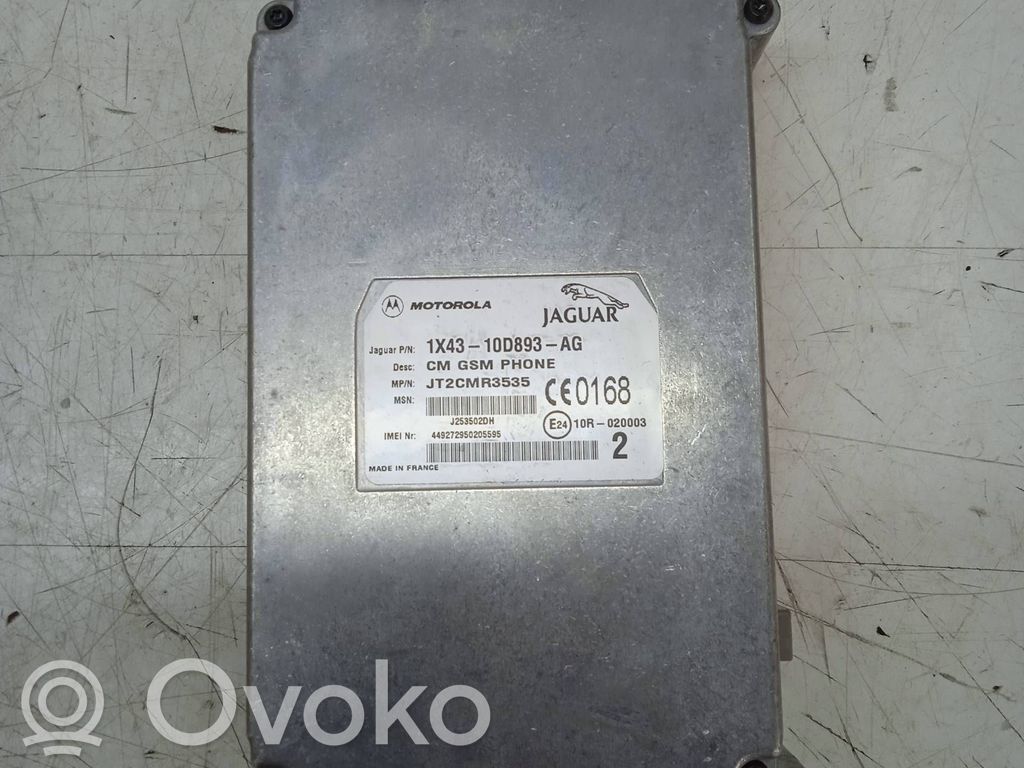 Jaguar S-Type Other control units/modules 