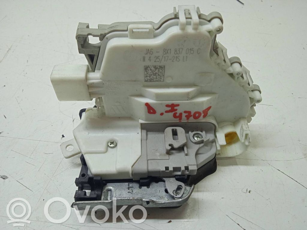 Etuoven lukko   8X1837015C