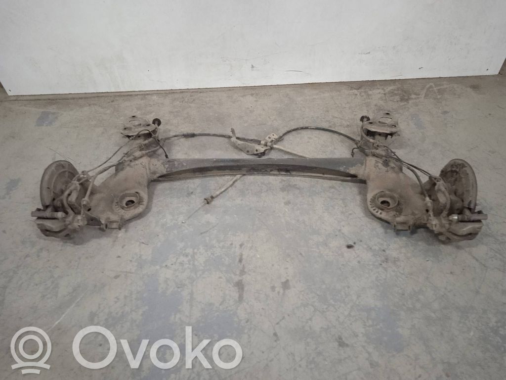 Eje trasero con reductor   15702