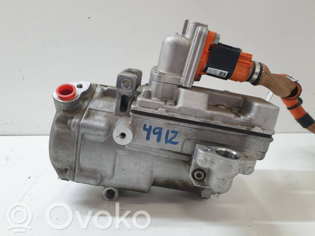 Smart ForFour II W453 Compressore aria condizionata (A/C) (pompa) 