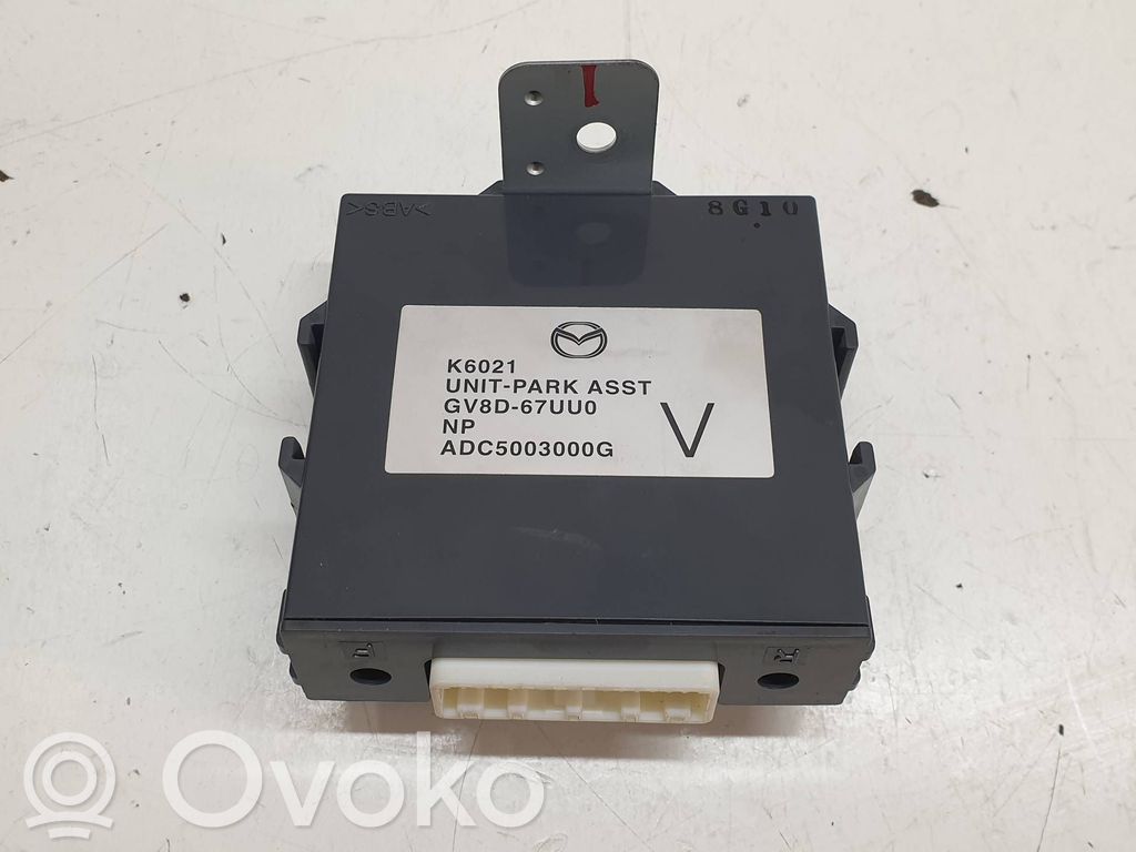 Otras unidades de control/módulos   GV8D67UU0