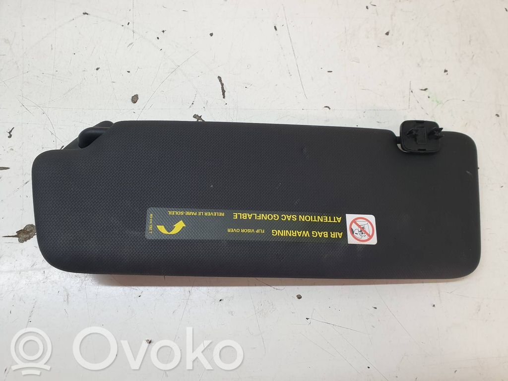 Audi A5 Sportback 8TA Visera parasol 