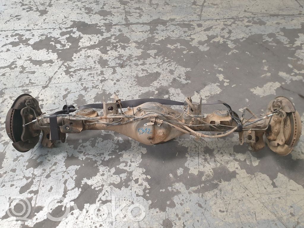 Toyota Land Cruiser (J100) Punte spate cu reductor 
