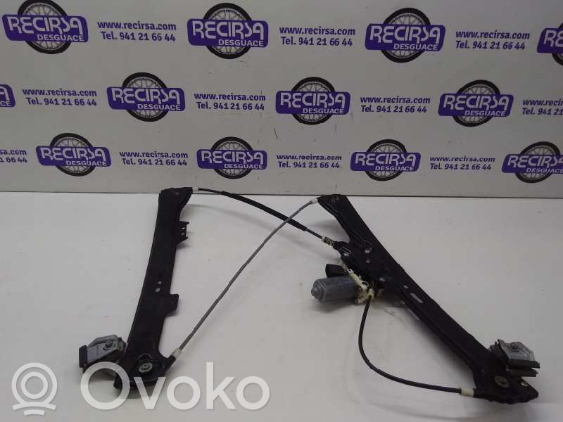Regulador manual de la ventanilla delantera   51337075667